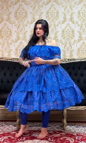 Saia Odara Curta Azulão 479