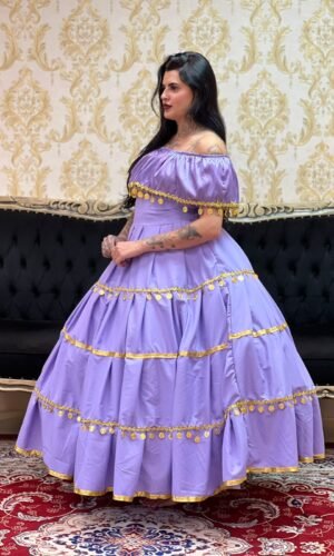 Saia Natasha Lilas/Dou 8508