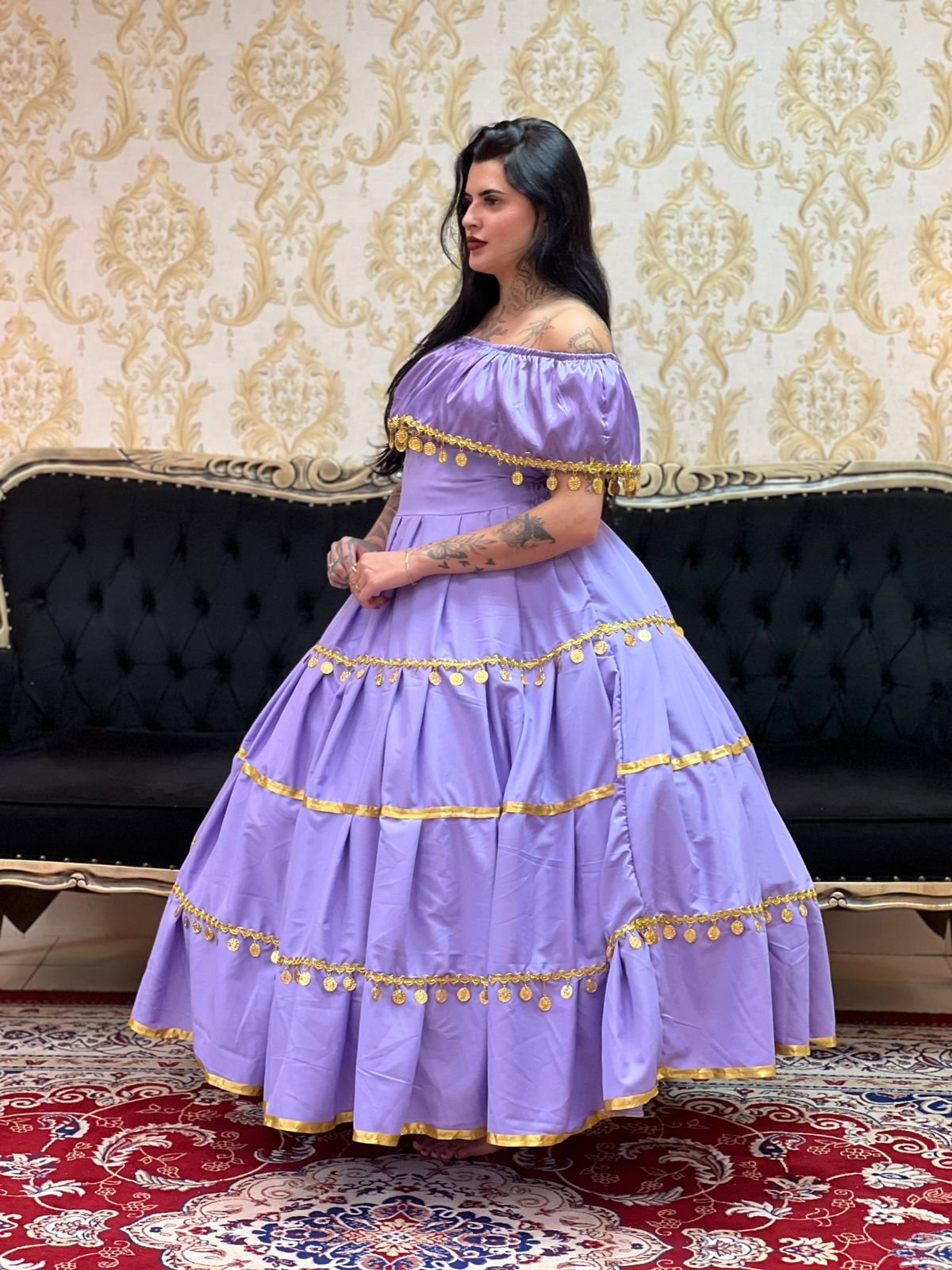 Saia Natasha Lilas/Dou 8508