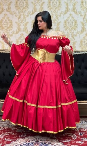 Blusa Natasha Vermelho/Dou 179