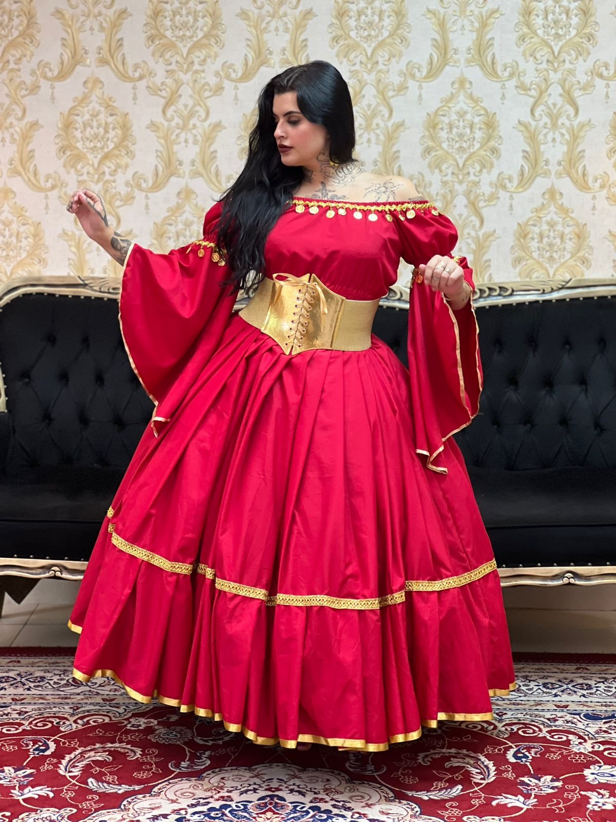 Blusa Natasha Vermelho/Dou 179