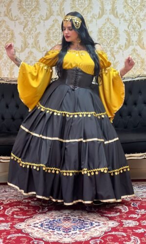 Blusa Natasha Dourada 379