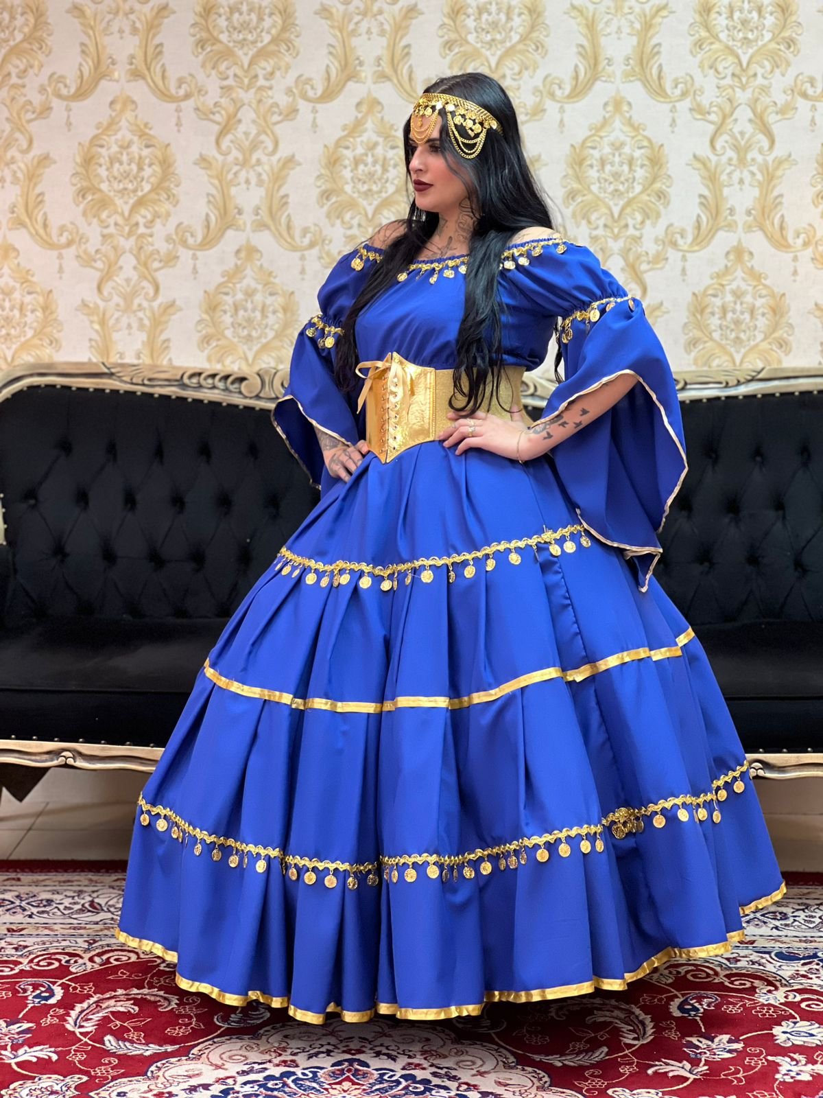 Blusa Natasha Azulão/Dou 479