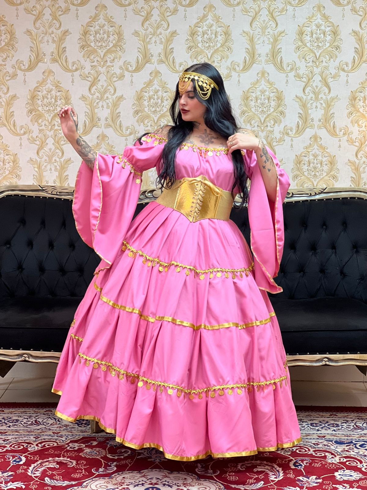 Blusa Natasha Rosa/Dou 779