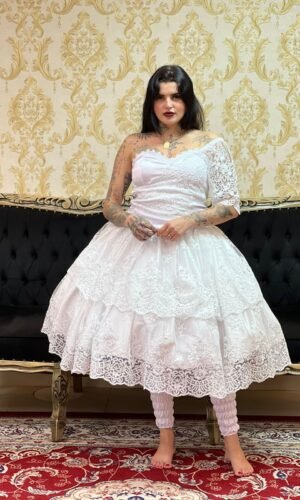 Corpete Glamour Branco 022