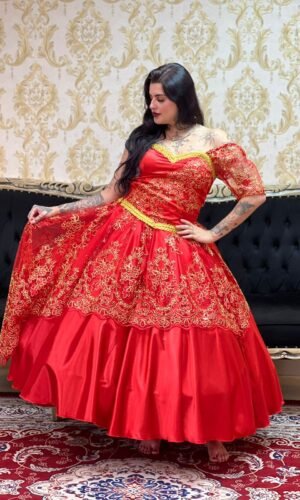 Corpete Glamour Verm/Dou 145