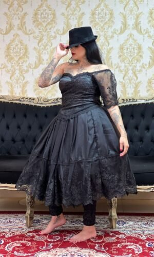 Corpete Glamour Preto 210