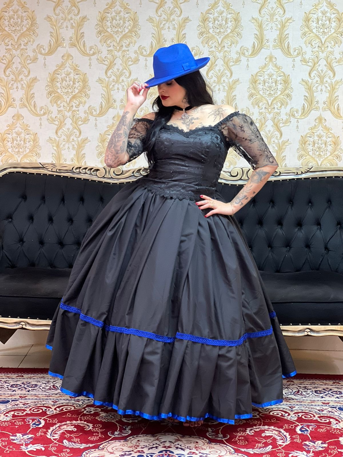 Corpete Pérola Preto 226