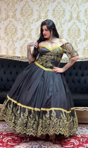 Corpete Glamour Preto/Dou 242