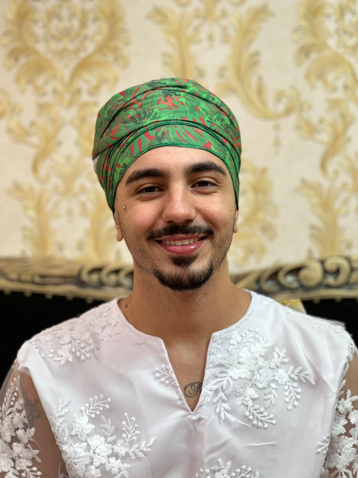 Alaká Verde/Vermelho 4066