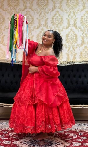 Saia Majestade Vermelha 142