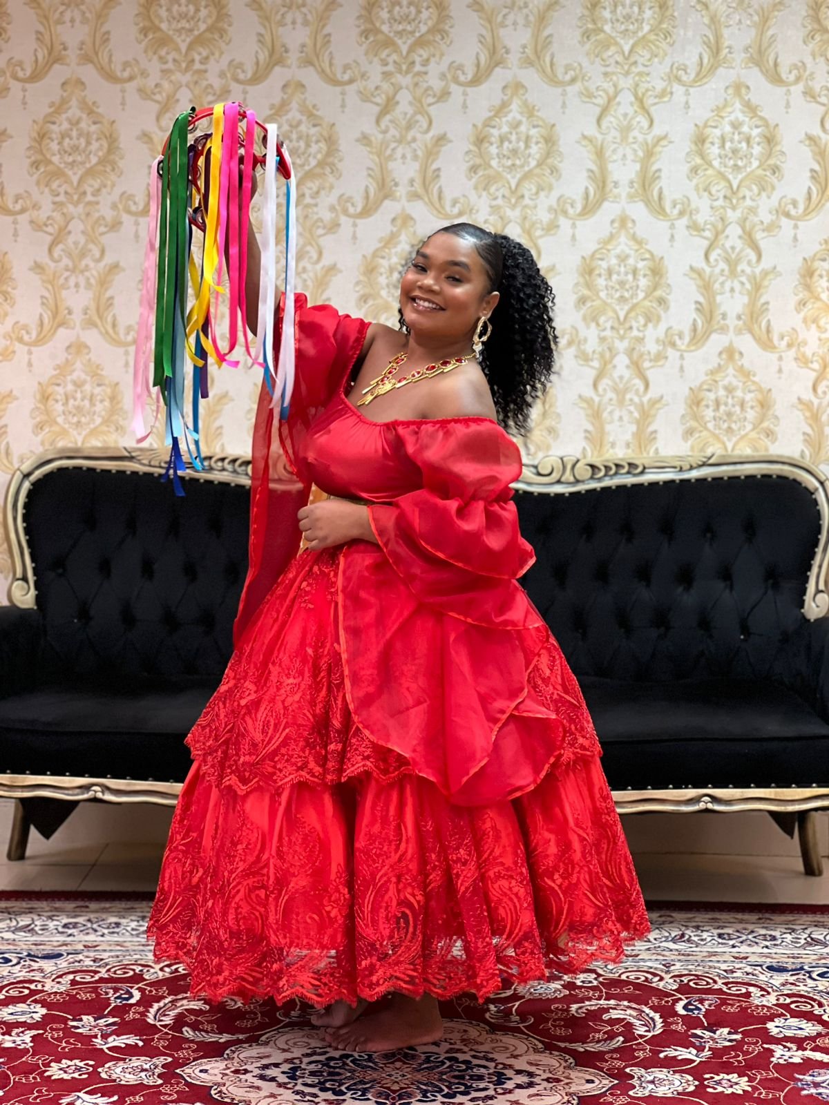 Saia Majestade Vermelha 142