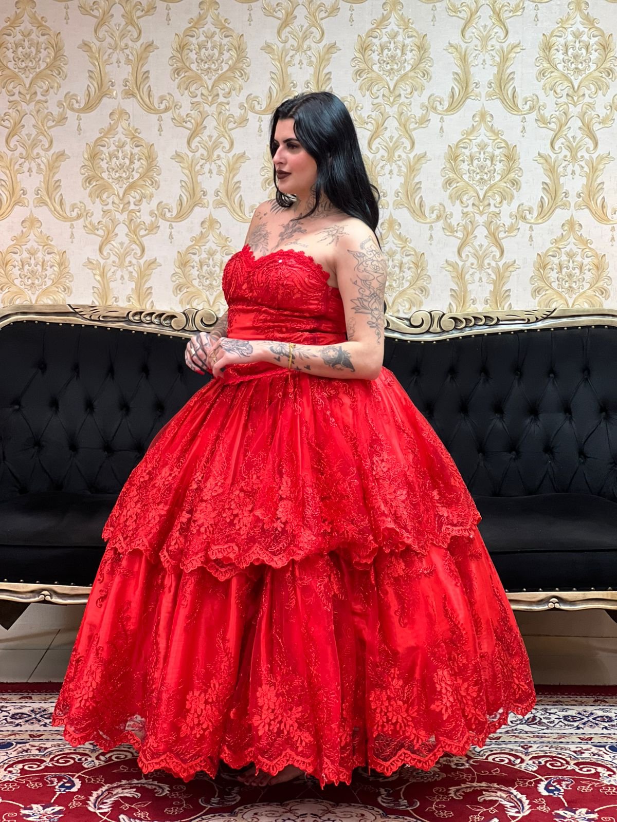Saia Majestade Vermelha 142