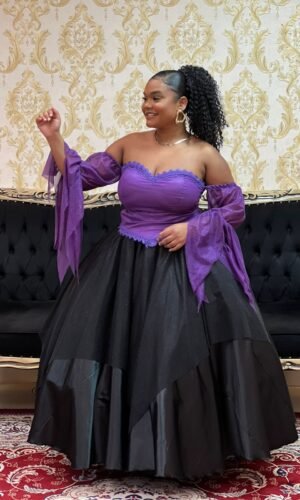 Saia Mulambo Preto 2215