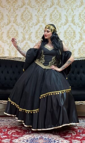 Saia Sarita Preto/Dou 8202