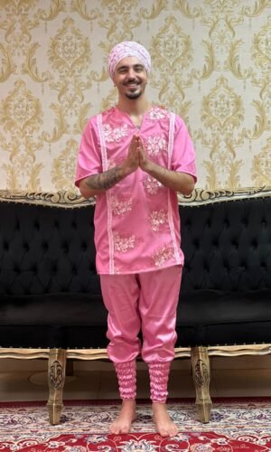 Bombacha Cetim Rosa 702