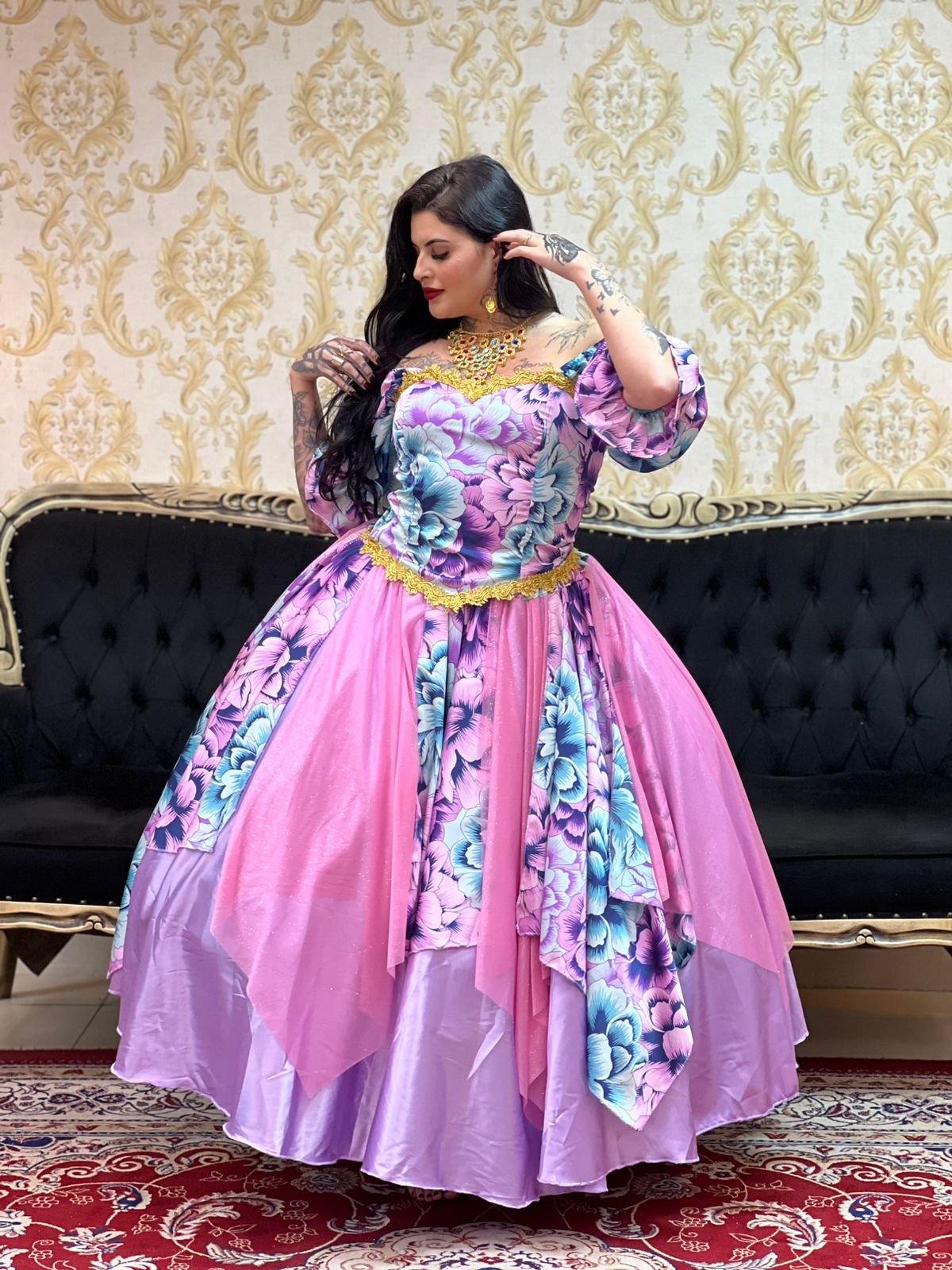 Corpete Rosita Lilas 515