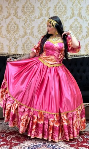 Corpete Rosita Rosa 711