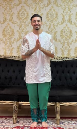 Kafta Luxo Branco 089