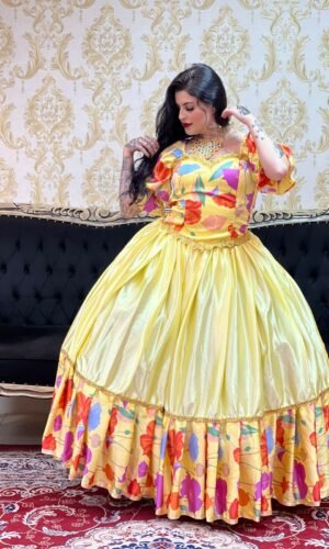 Saia Rosita Amarelo 8307