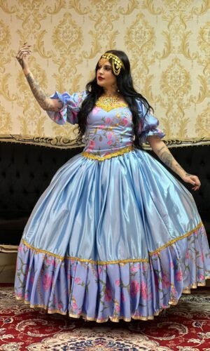 Saia Rosita Azul 8414
