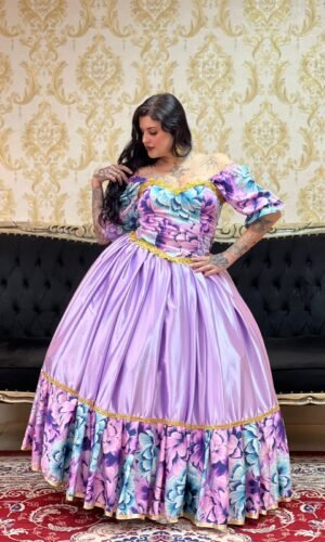 Saia Rosita Lilas 8515