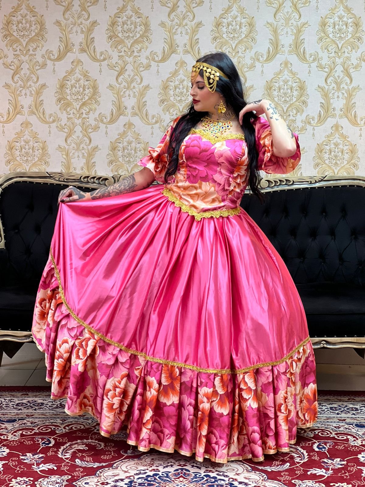 Saia Rosita Rosa 8711