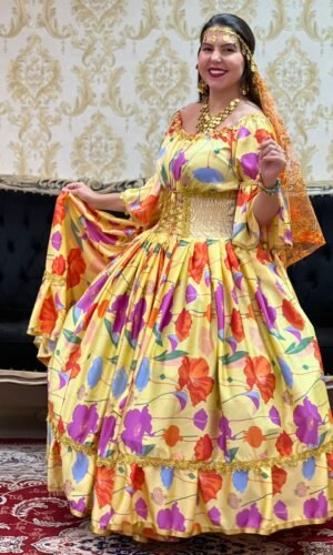 Vestido Oriô Amarelo 301