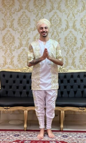 Kafta Luxo Branco/Dou 030