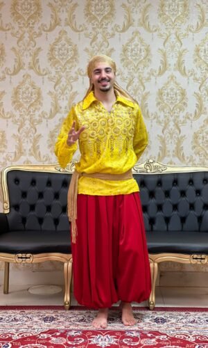 Camisa Cigano Igor Amarelo/Dou 389