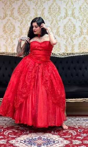 Saia Soberana Vermelho 178