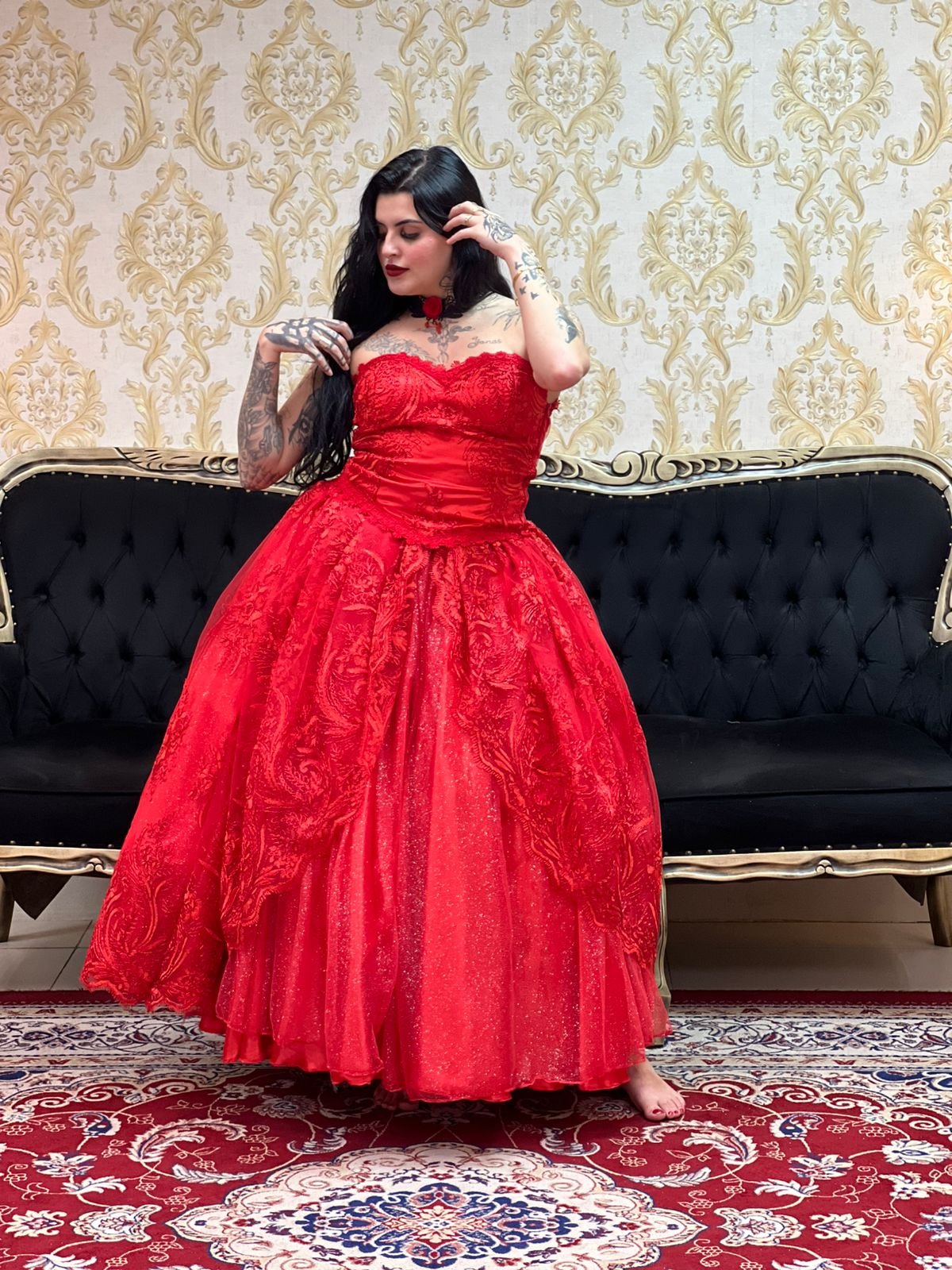 Saia Soberana Vermelho 178
