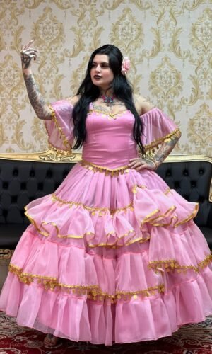 Saia Madalena Rosa/Dou 8737