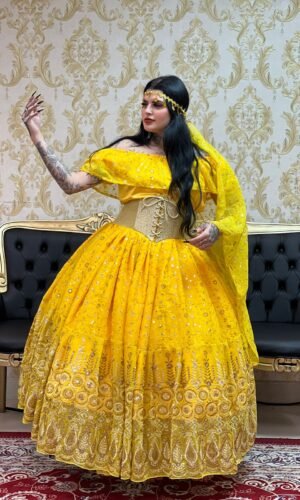 Blusa Maya Amarelo/Dou 314