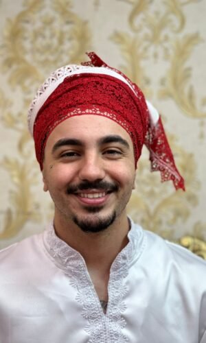 Alaká Guipir Total Branco/Vermelho
