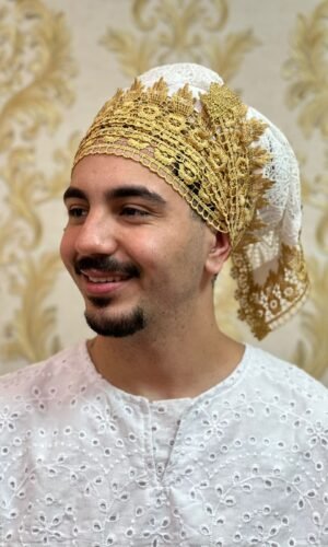 Alaká Guipir Total Branco/Dourado