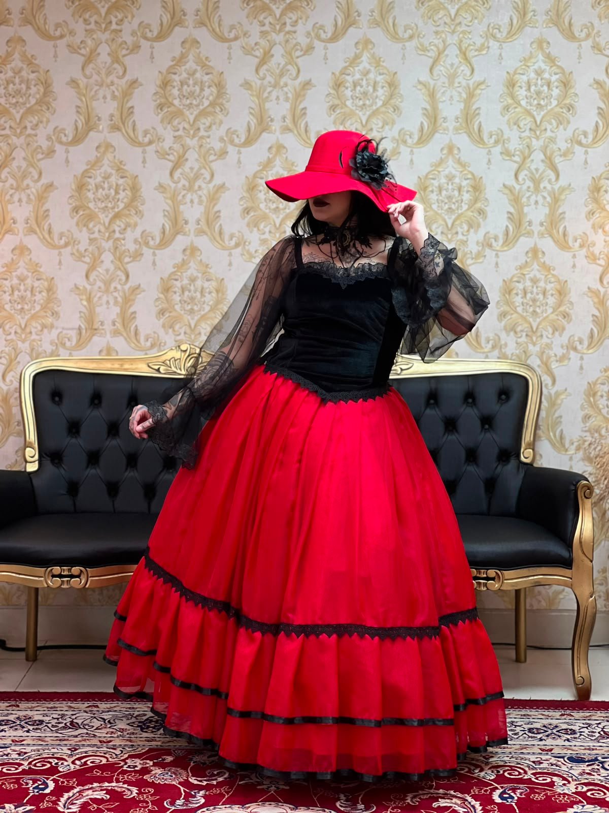 Corpete Encanto Preto 249