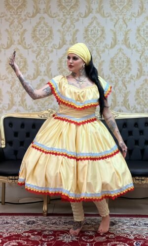 Saia Axé Amarelo/Ibeji 332