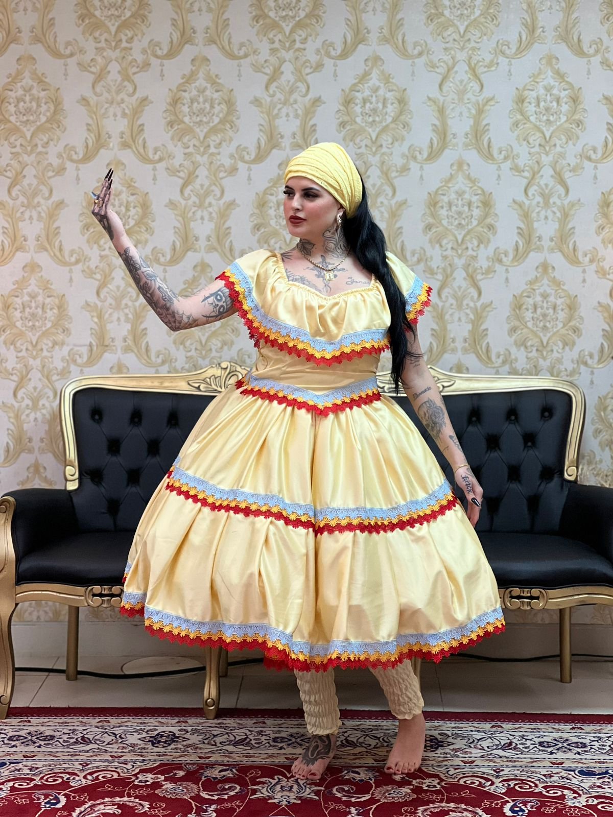 Saia Axé Amarelo/Ibeji 332