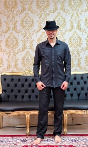 Camisa Guipir Preto 204