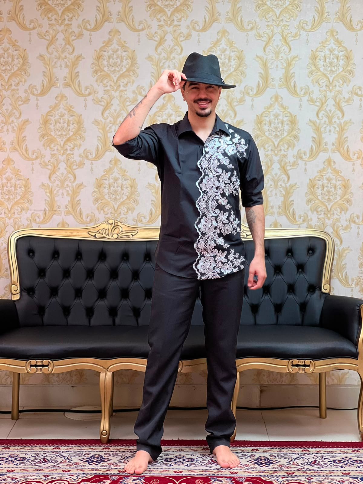 Camisa Encruzilhada Preto/Prata 207