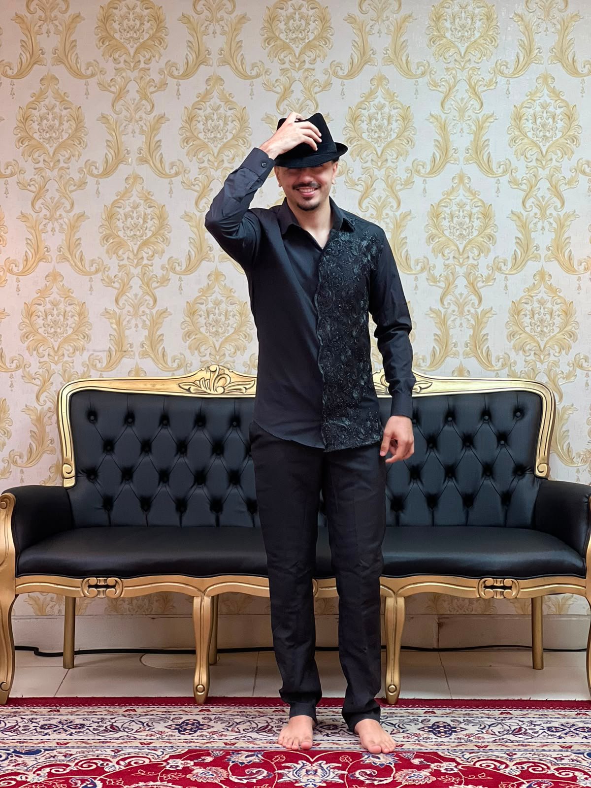 Camisa Encruzilhada Preto 208