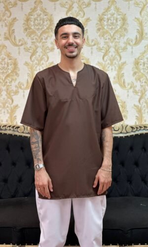 Kafta Oxfor Marrom 802