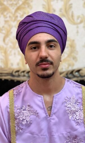 Alaká Brilho Roxo/Prata 3050