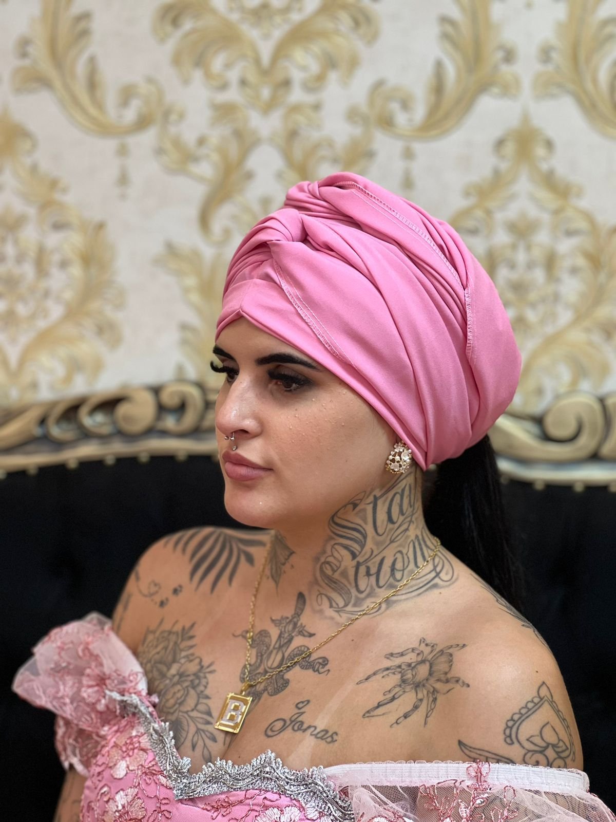 Pano Oxfor Rosa