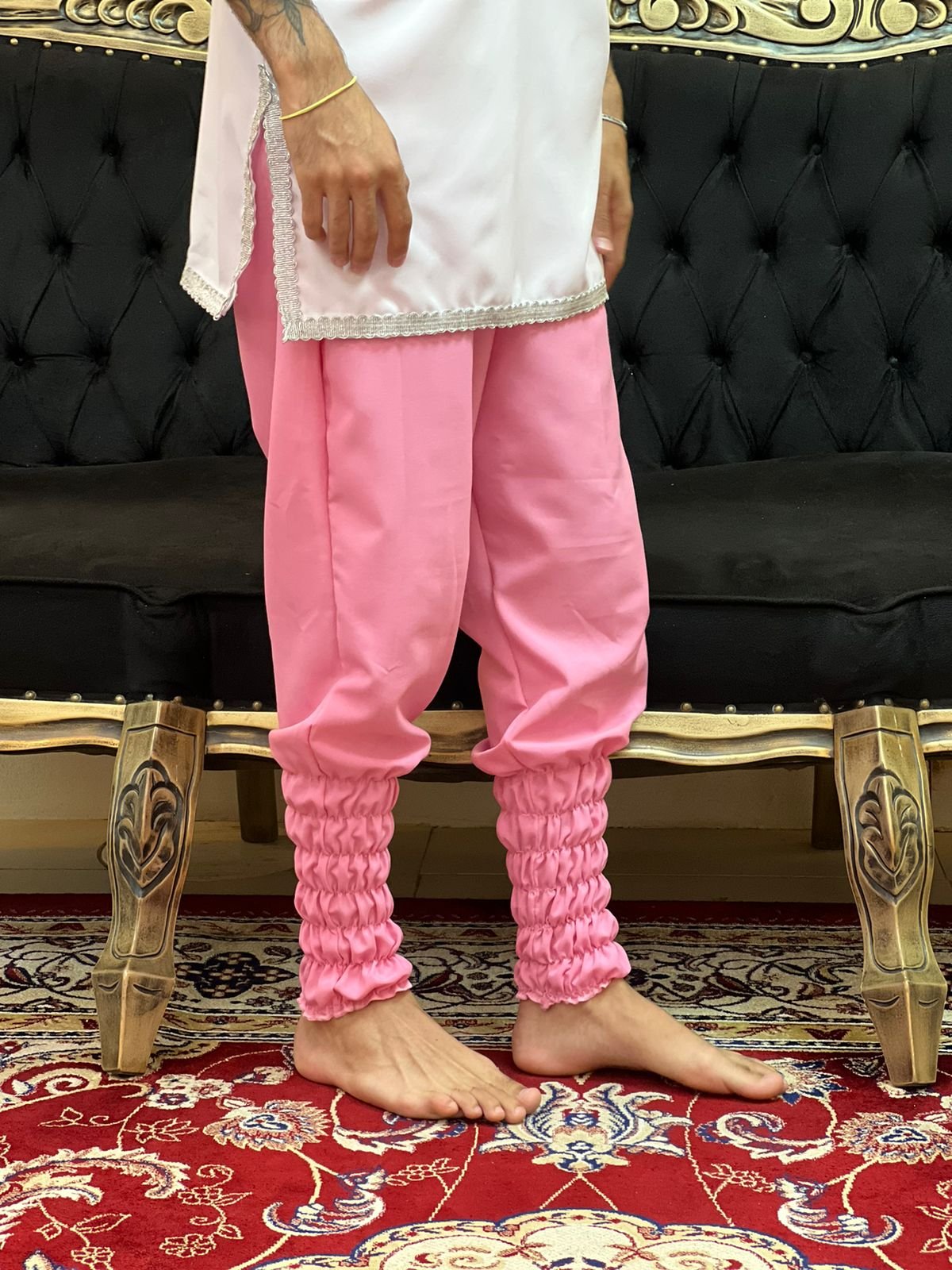Bombacha Oxfor Rosa 701