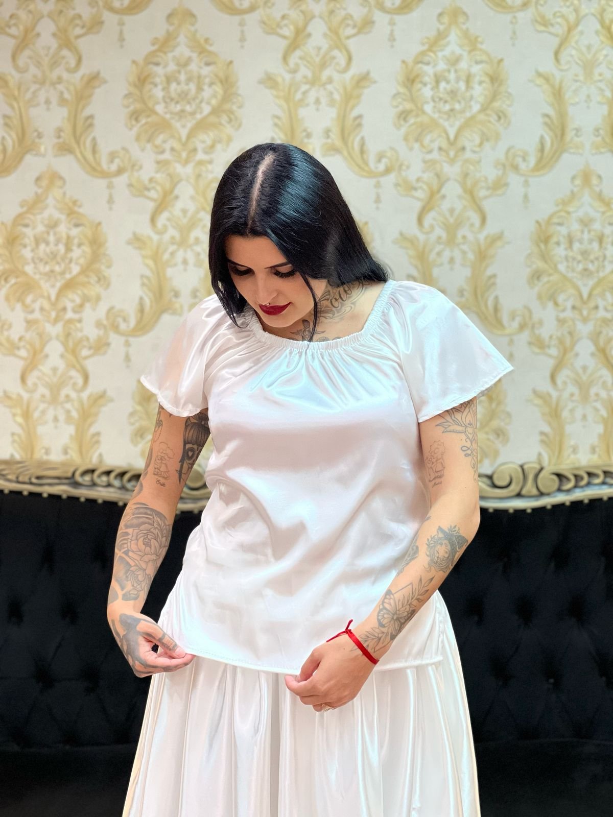 Bata Essência Branca 002