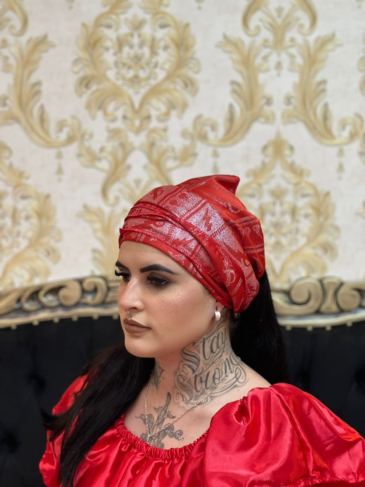 Alaká Vermelho Iansã 016