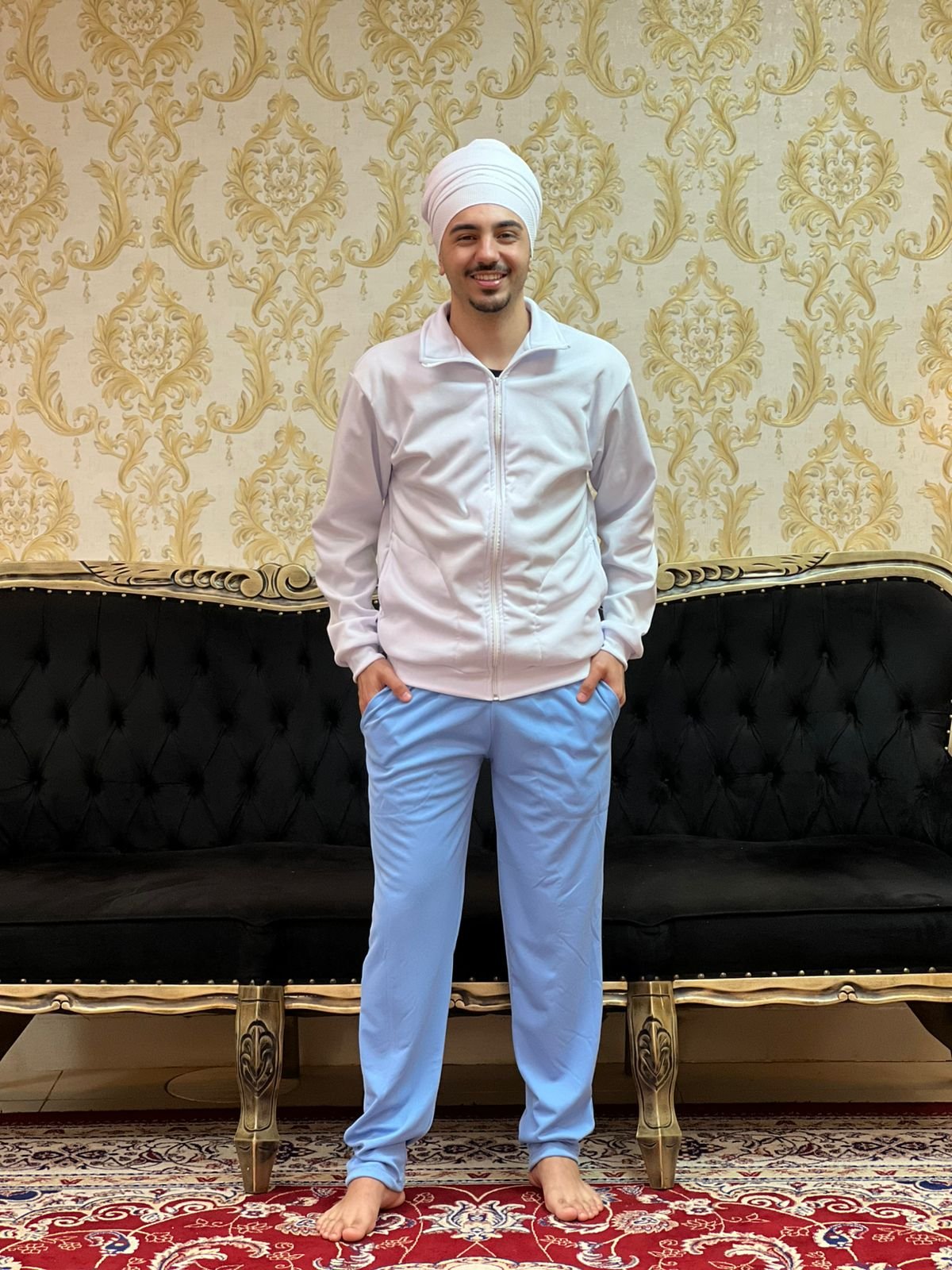 Calça Elanca  Azul 404