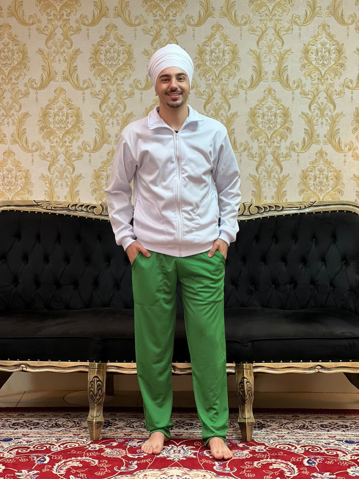 Calça Elanca Verde 601